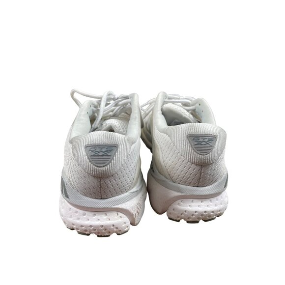Brooks Adrenaline GTS 20 Womens White Running Shoes Size 9.5B SKU 8562 - Picture 6 of 11